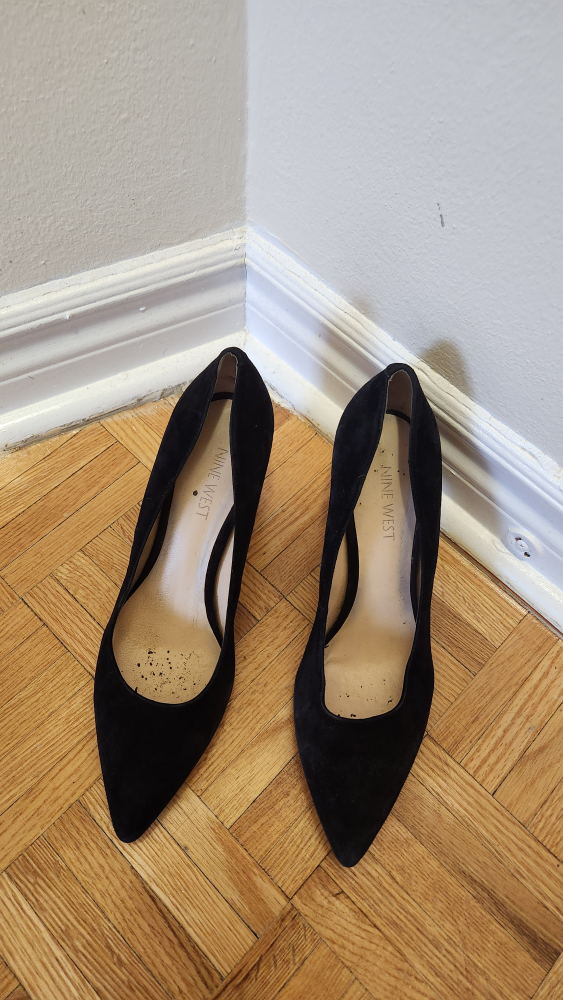 Nine West Black Heels - Size 8 - photo 2