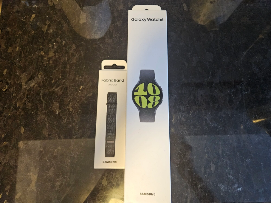 Samsung Watch 6 44mm Black With Strap - photo 4