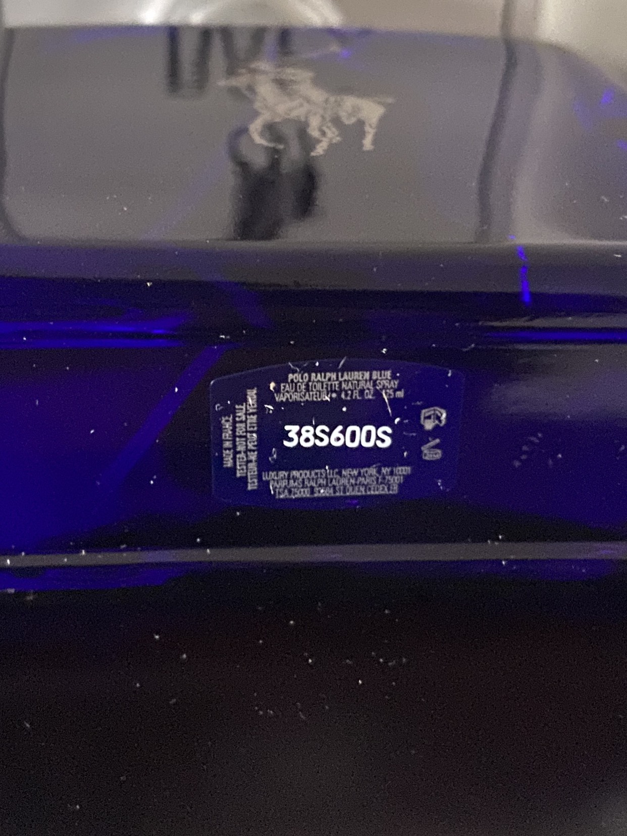 Polo Ralph Lauren Blue 125ml EDT. image indicator(3)