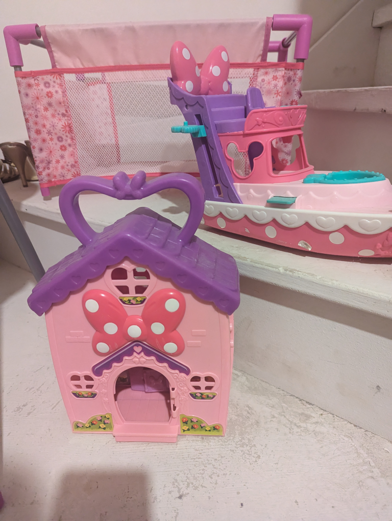 Mini Mouse play set #freecycle thumbnail