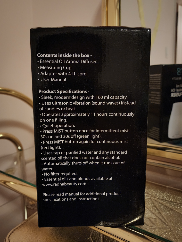 Oil Diffuser!! image indicator(3)