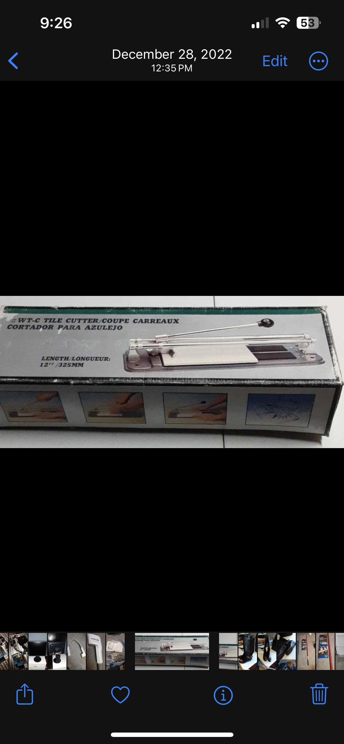 ASSORTED TOOLS image indicator(7)