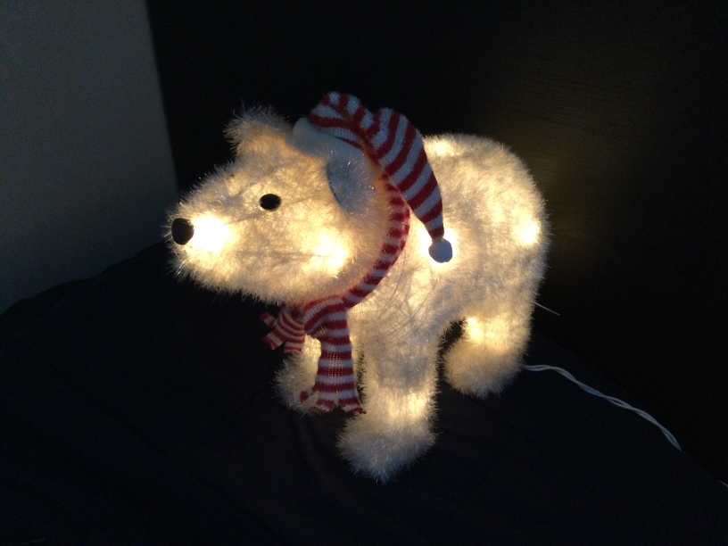 Polar Bear Christmas Decoration - photo 2