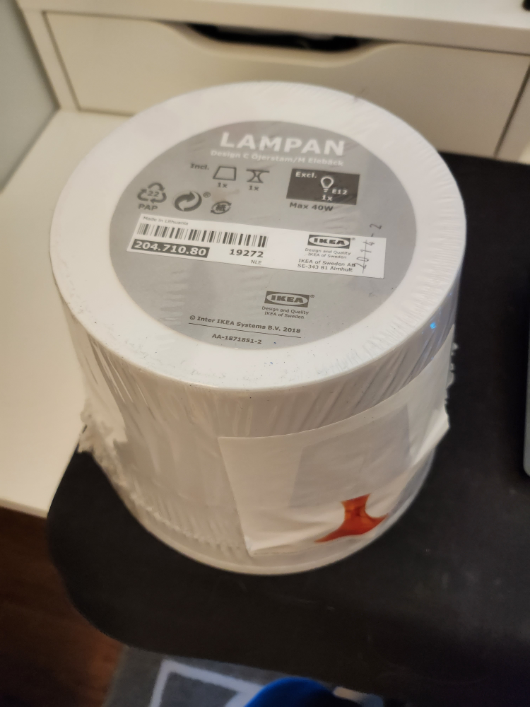 ikea lamp new