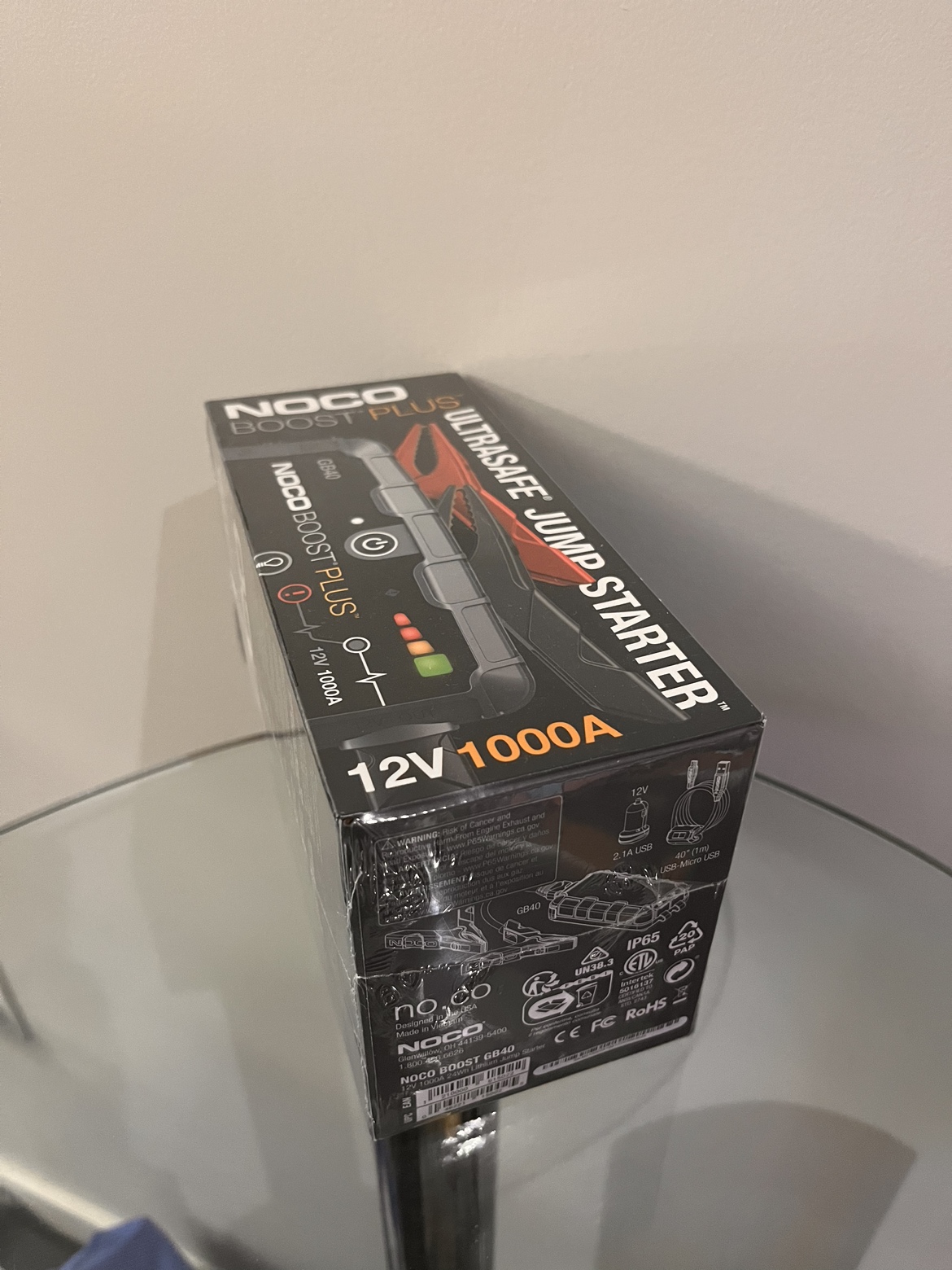 NOCO Boost GB40 (Brand New) - photo 4