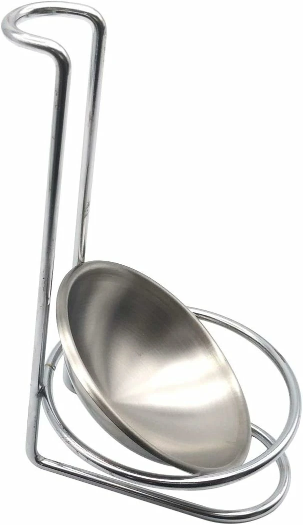 Stainless Steel Spoon Rest Holder image indicator(2)