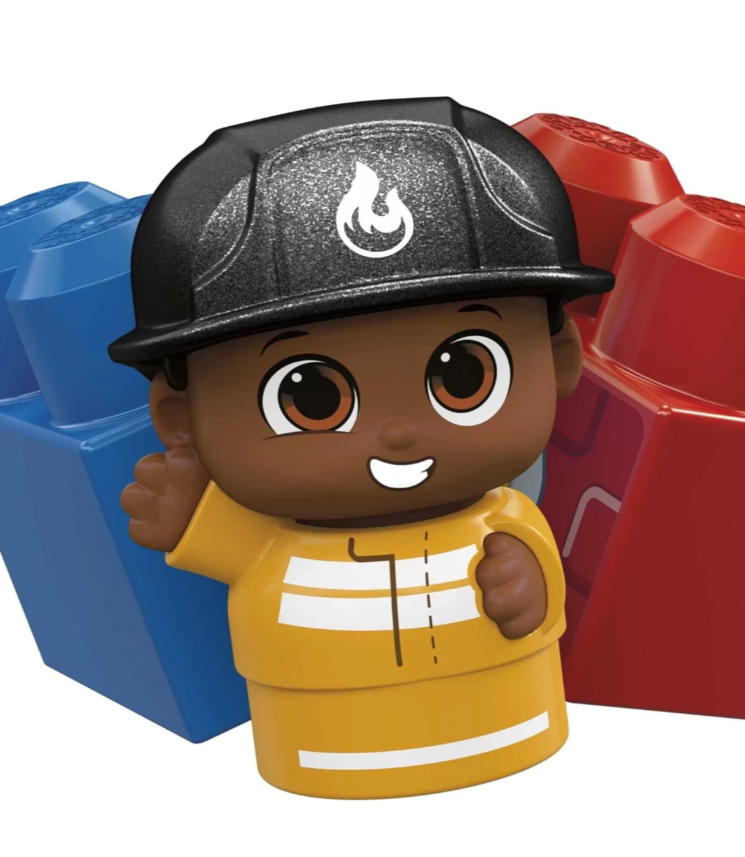 NEW!   FireTruck MEGA BLOCKS image indicator(7)