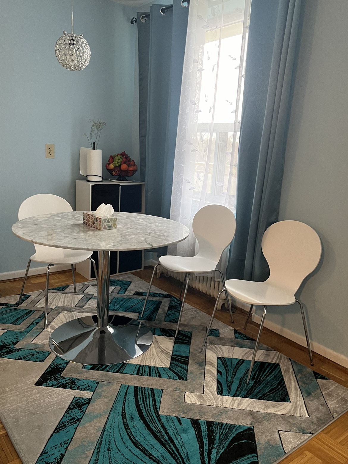 Marble table - photo 5