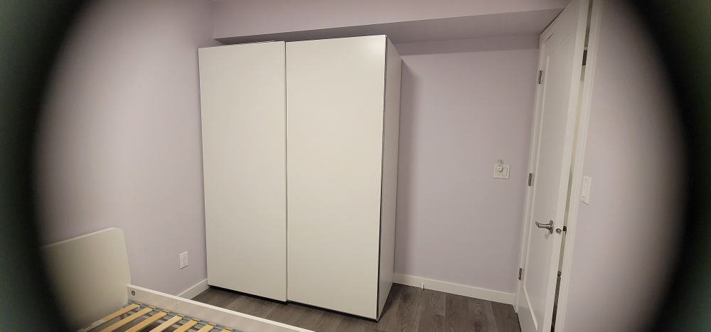 IKEA PAX White Wardrobe