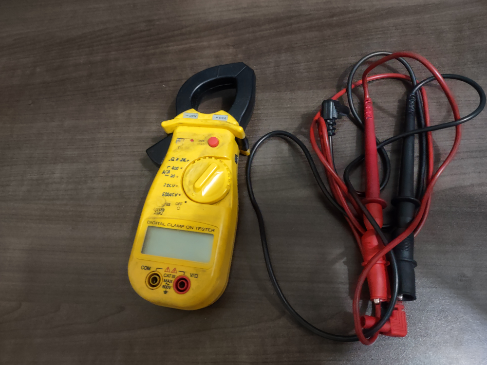 UEi DL39 Ruggedized, AC/DC Clamp-On Meter DMM image indicator(3)