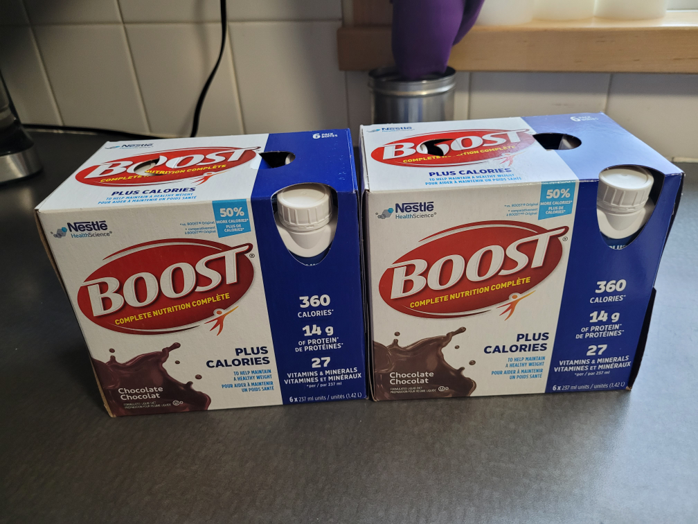 Boost  Complete 360 Calories Chocolate