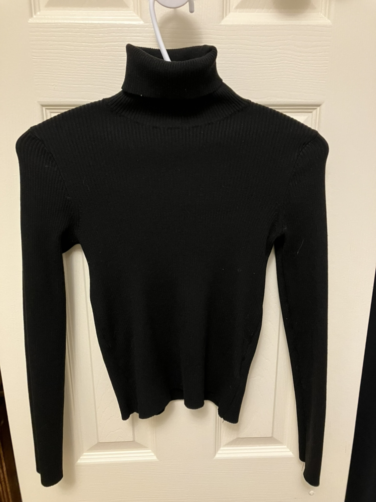 Black Turtleneck