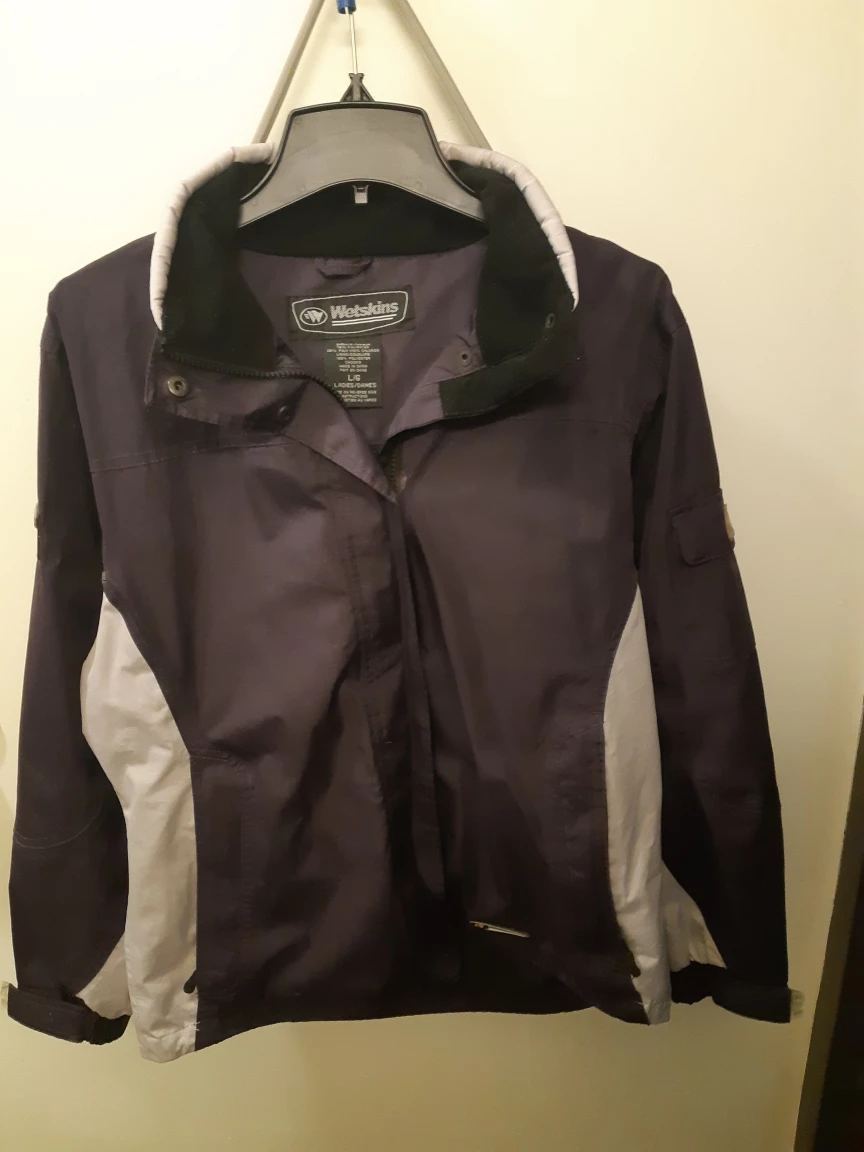 Purple Wetskins Brand Jacket! thumbnail