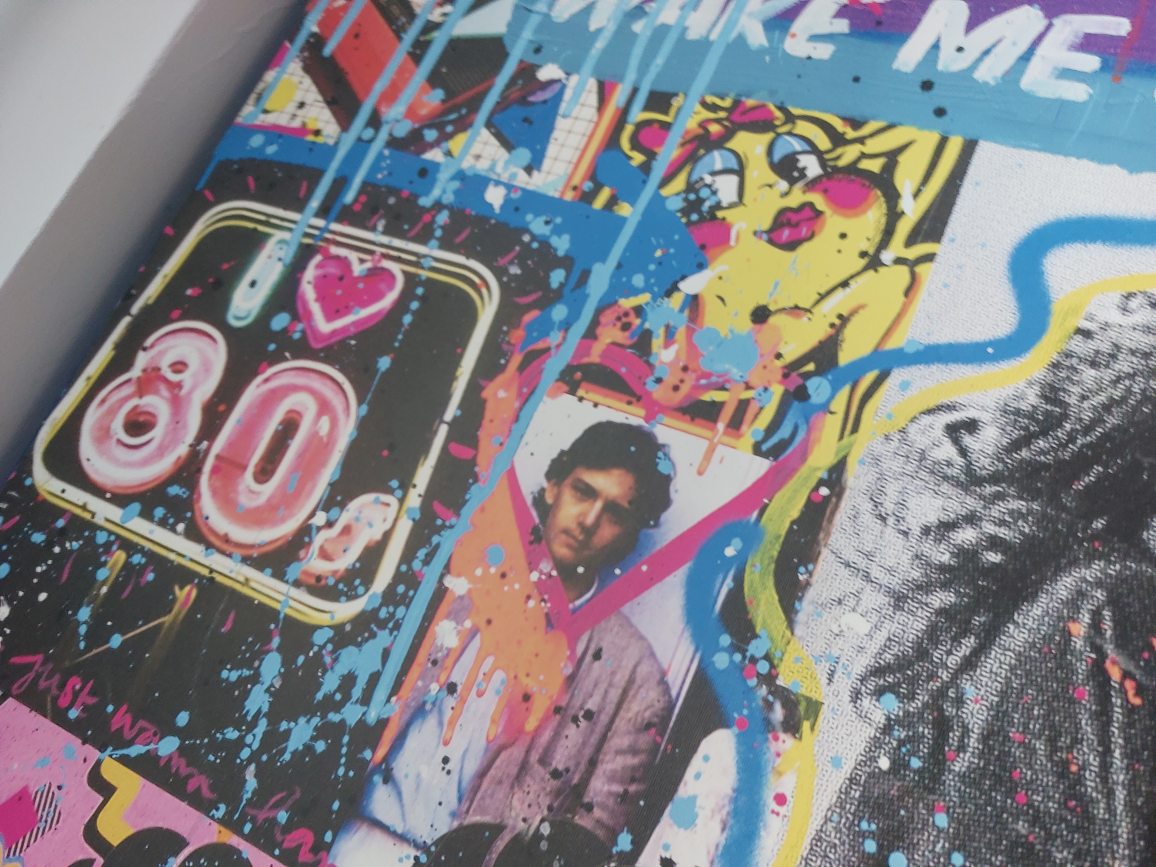 Retro 80'S Wall Art - photo 4