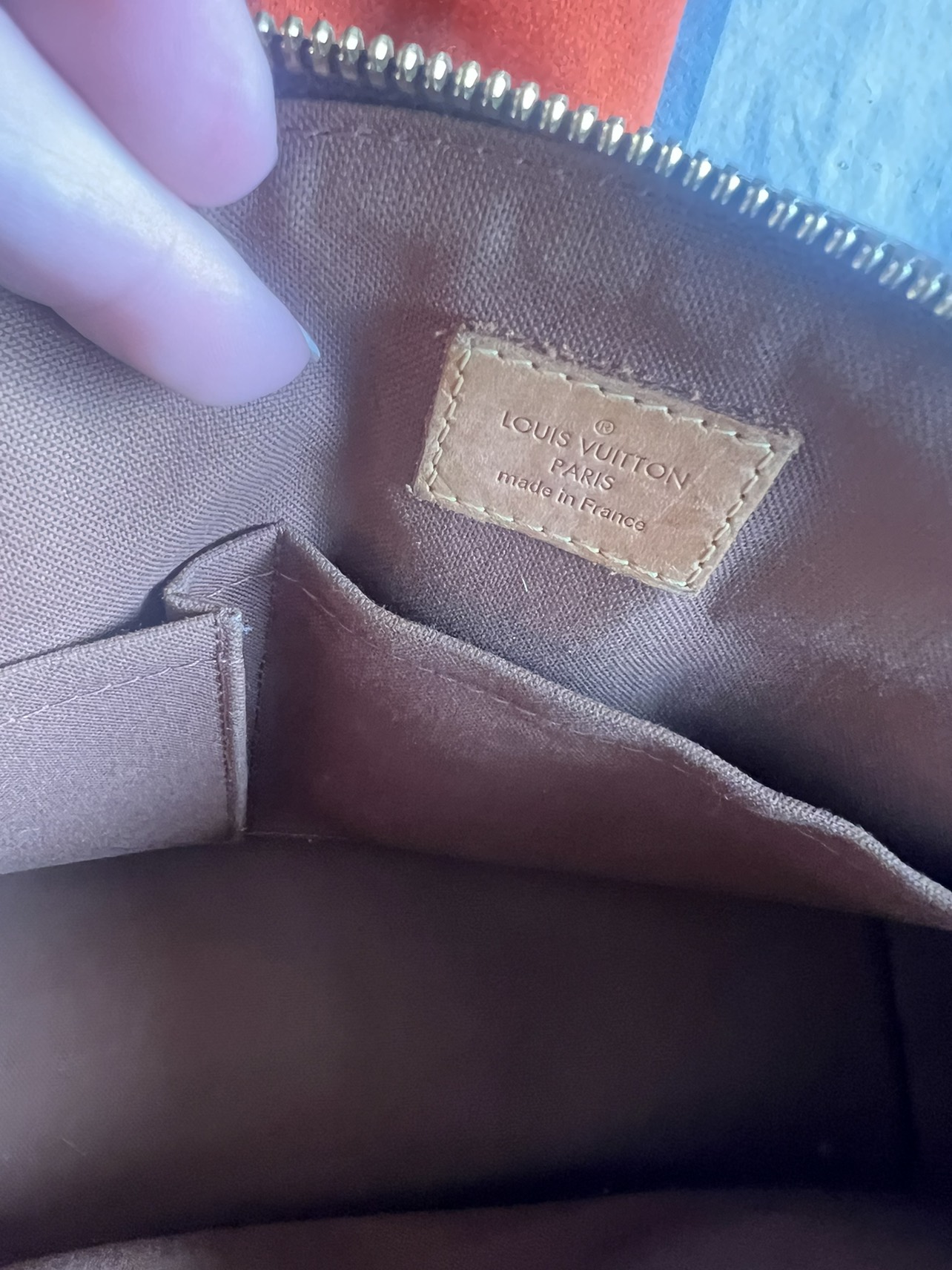 Discontinued Louis Vuitton, monogram bag - photo 3