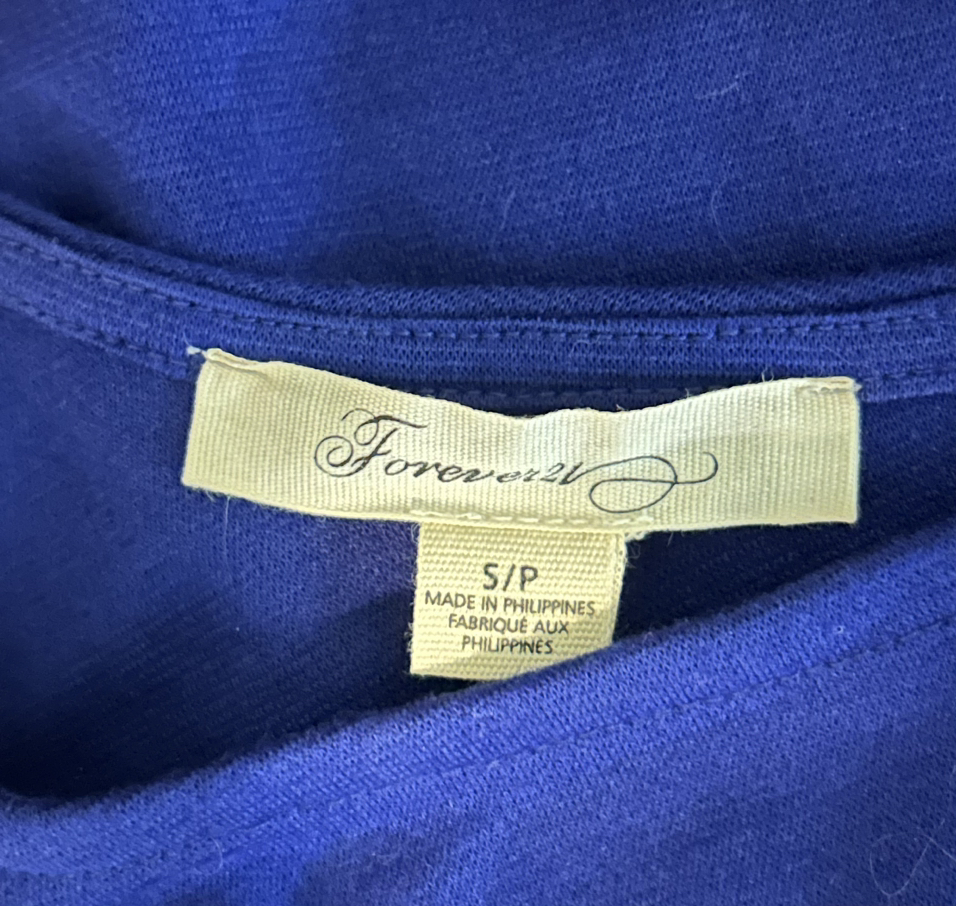 Blue fitted dress - photo 2