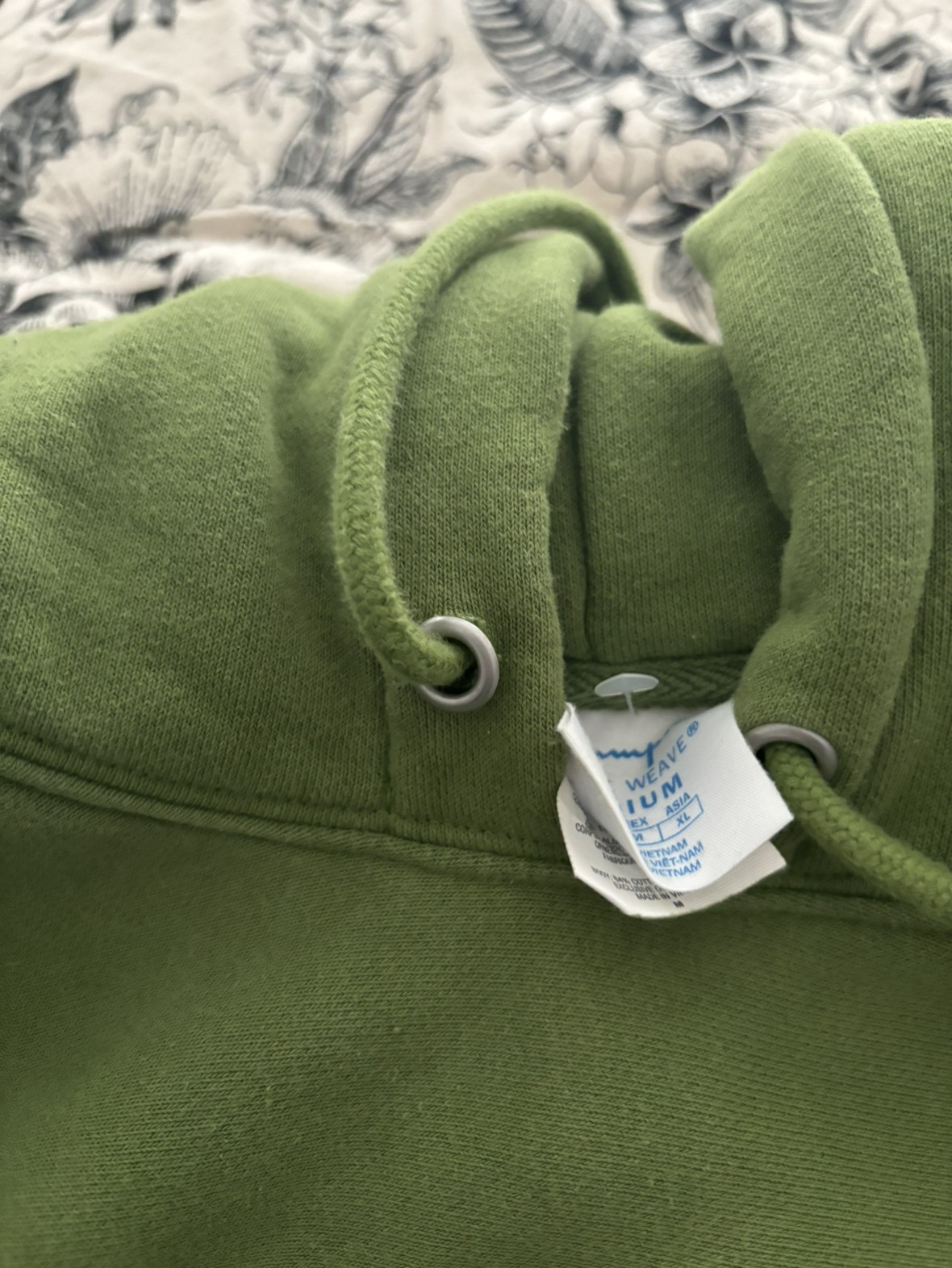 Champion Women Hoodie Medium - photo 2