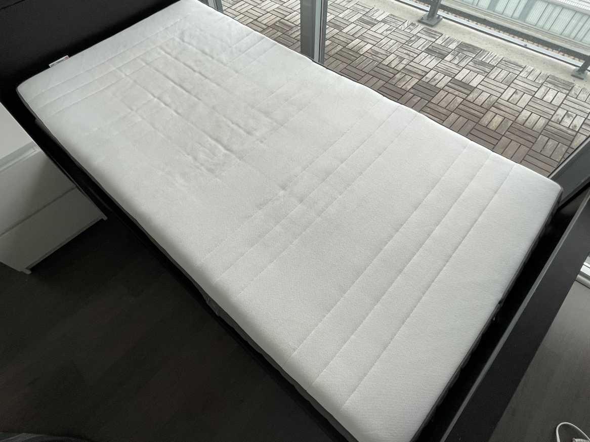 IKEA Morgedal Twin Mattress (moving sale) thumbnail