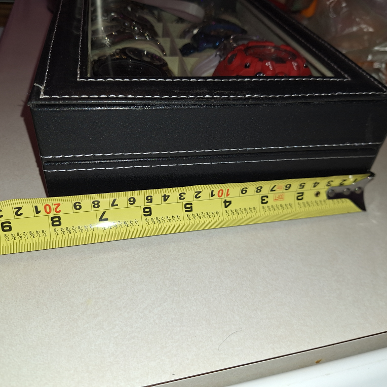 Watch storage case image indicator(4)