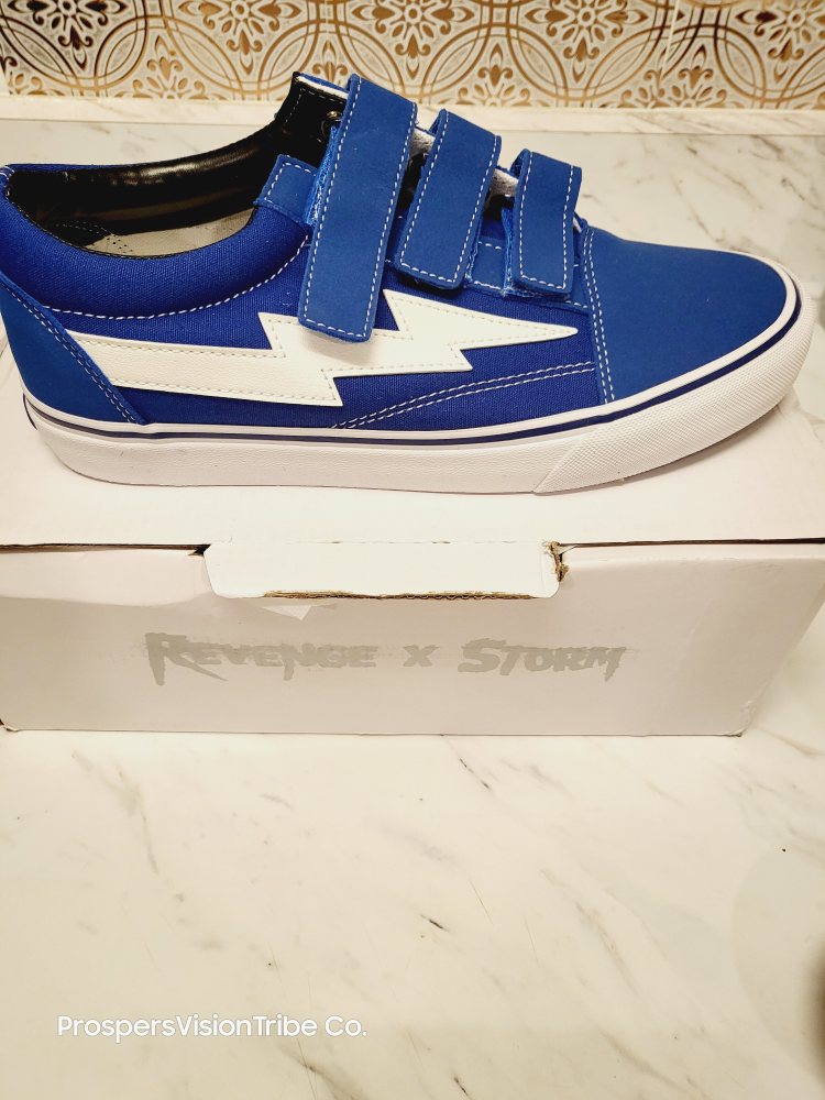 Revenge X Storm  Blue Sz Men 8