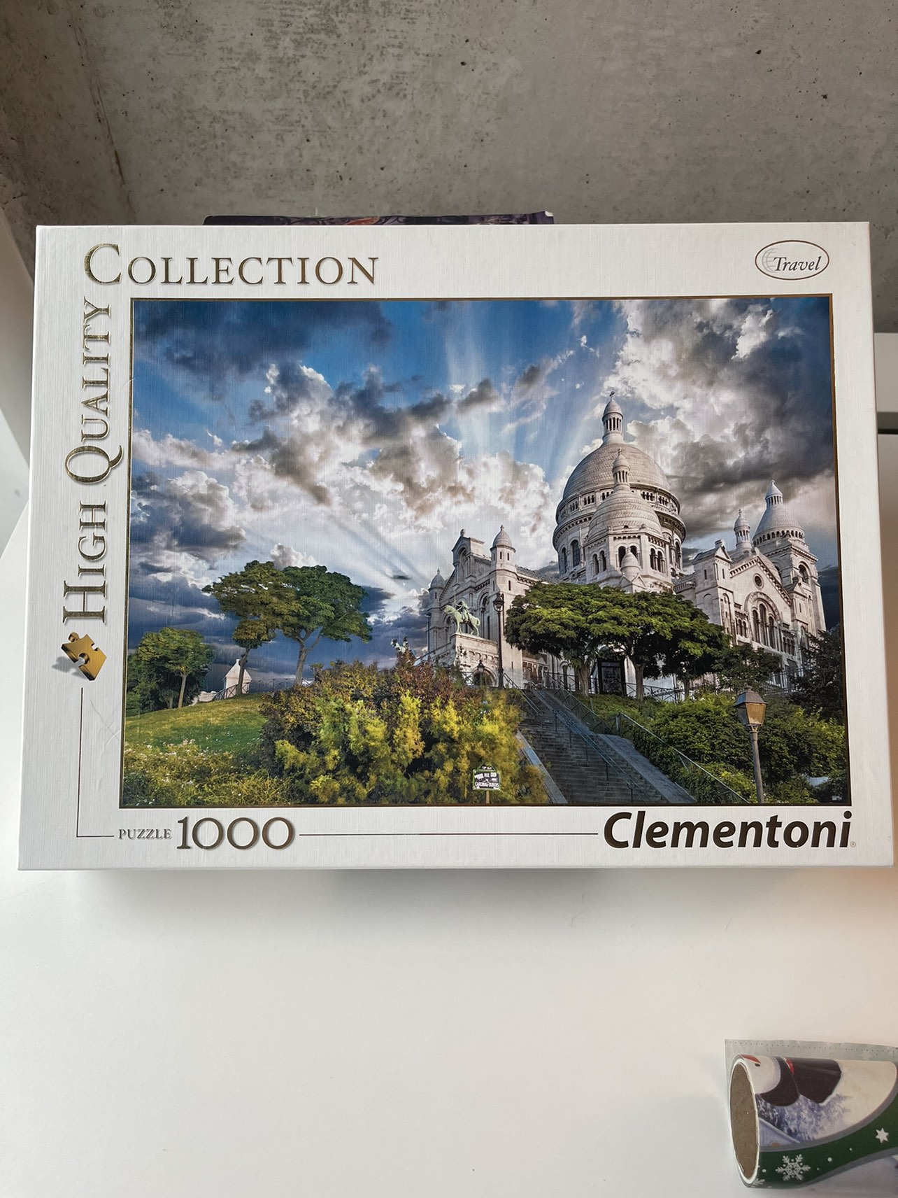 1000 piece puzzle