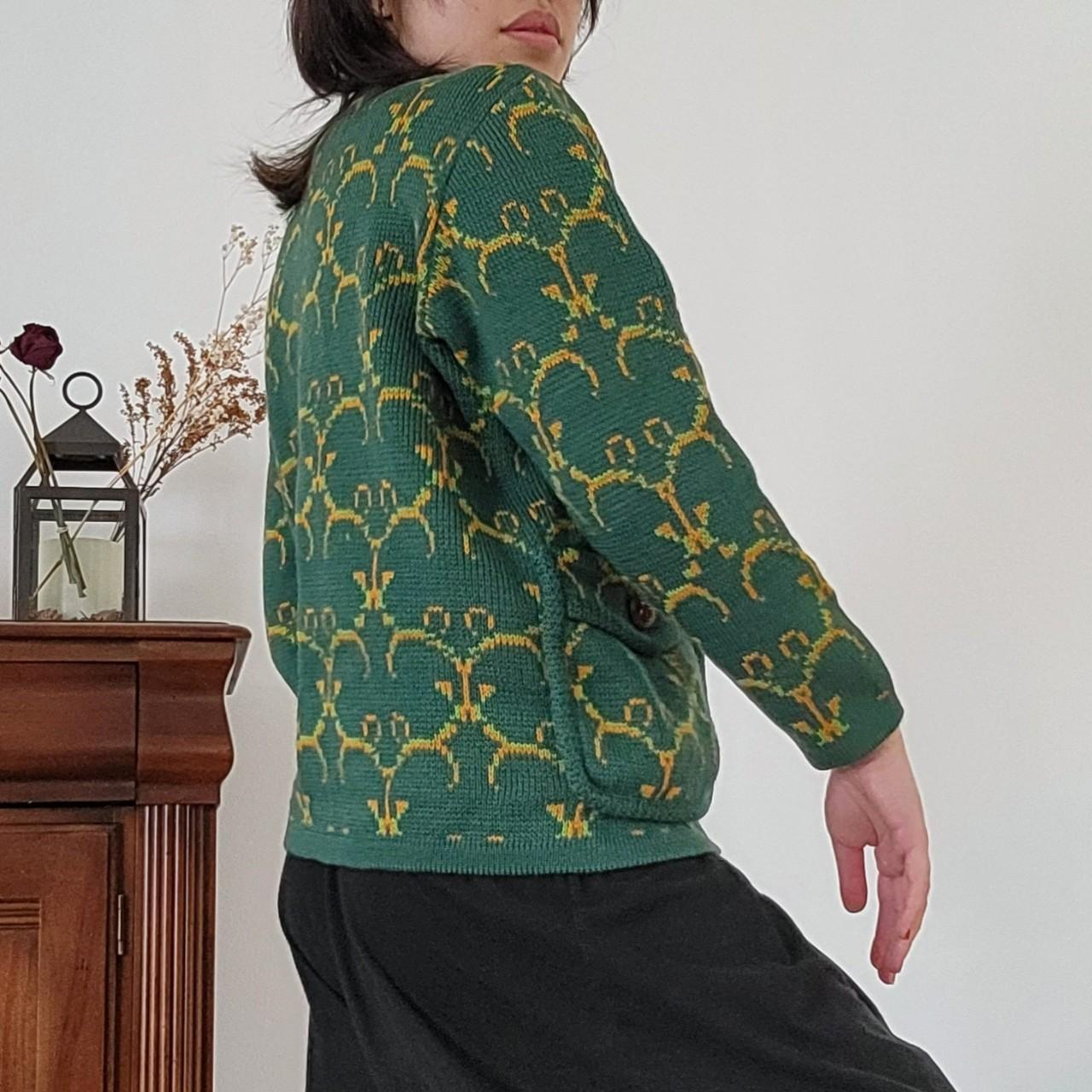Vintage knit cardigan - photo 3