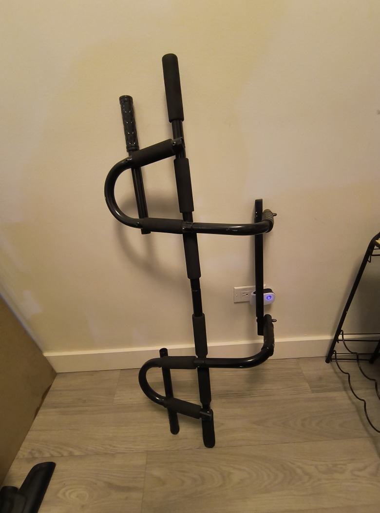 over. door exercise bar