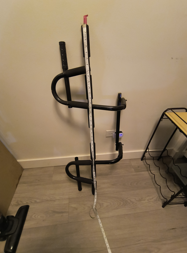 over. door exercise bar - photo 2