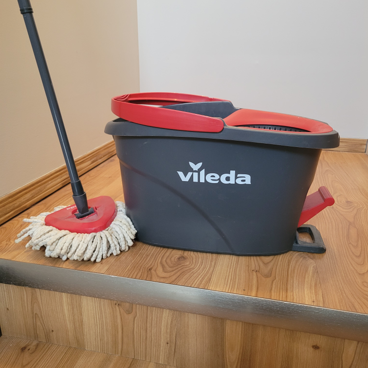 Vileda spin bucket and mop#FREECYCLE thumbnail