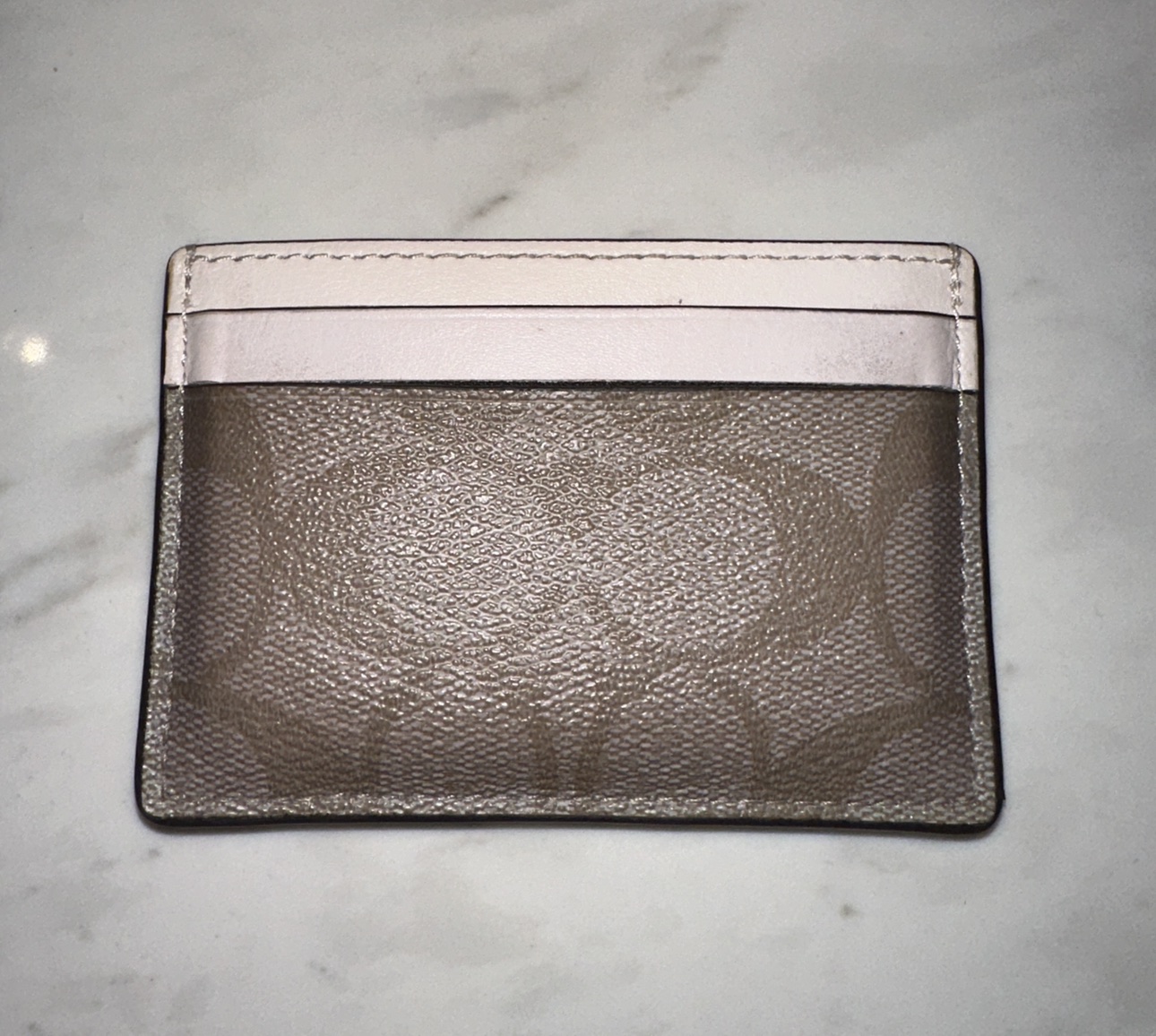 Coach card holder - photo 3