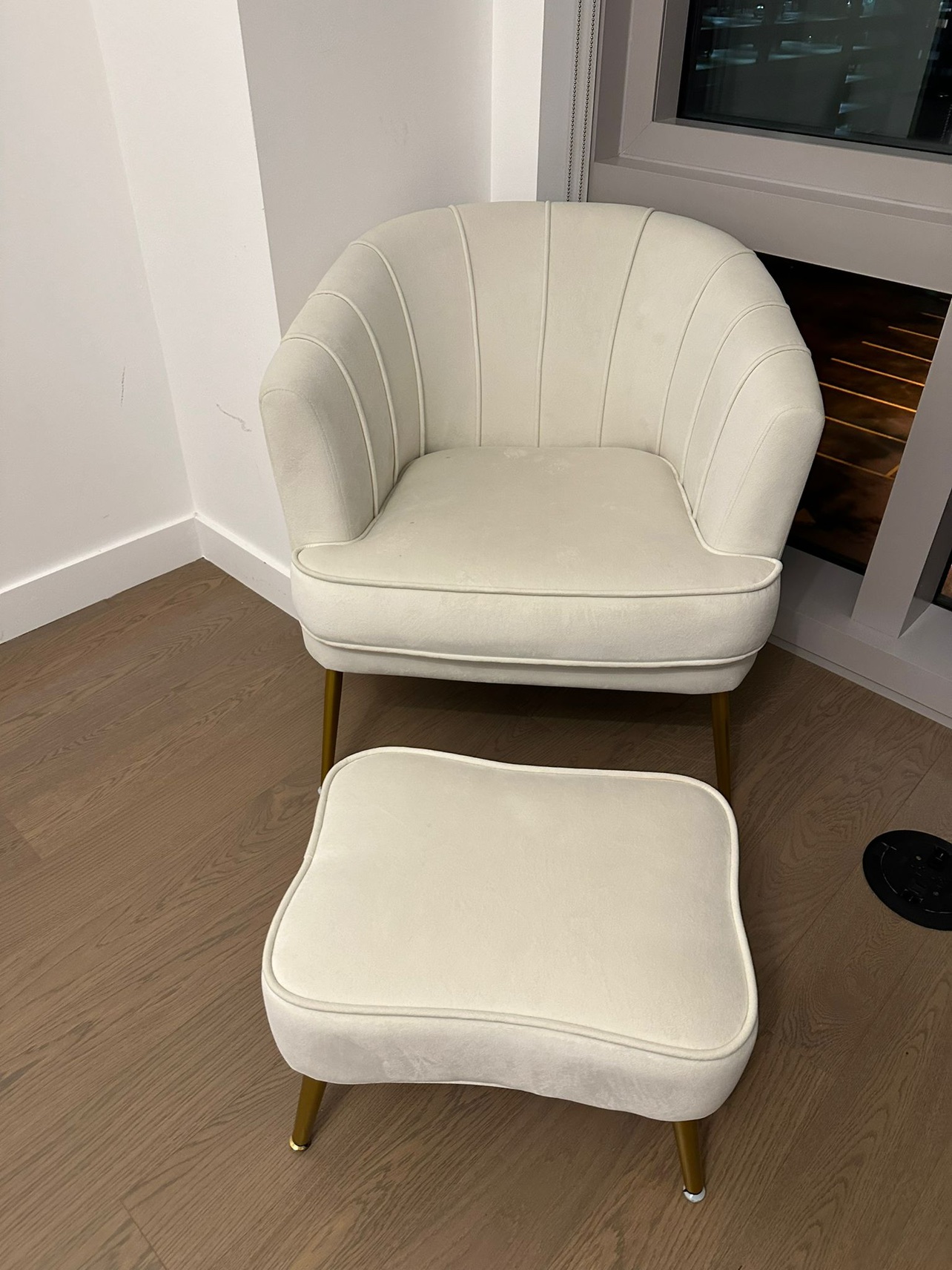Sofa with Foot Rest