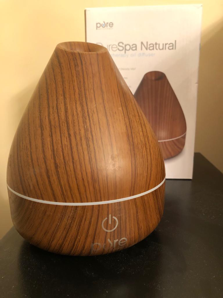🥕 PureSpa Essential Oil Diffuser!