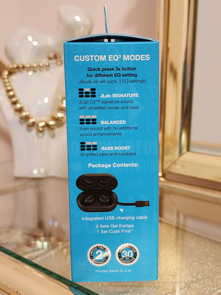 JLab Bluetooth Earbuds image indicator(3)