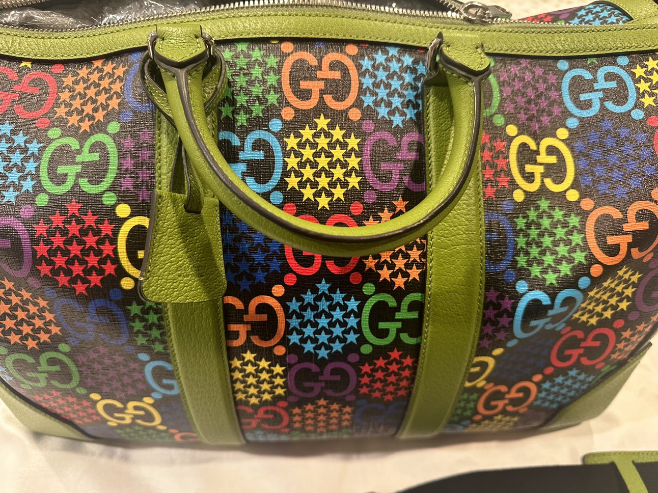 Gucci duffel bag - photo 2