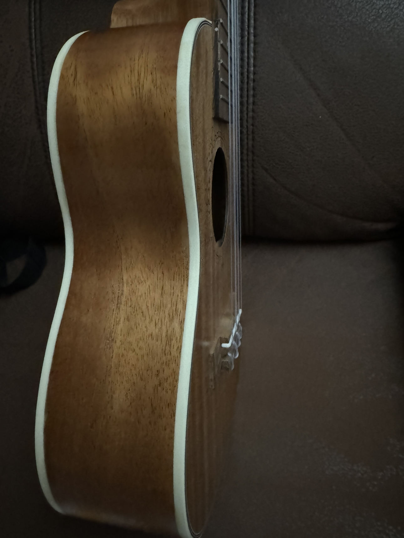 Rosewood Acoustic Type Ukulele (complete set with ukulele kit) - photo 4