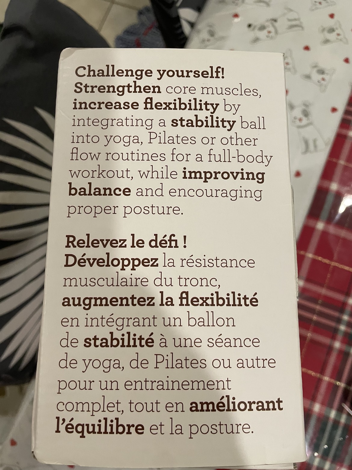 Jogi stability ball - photo 3