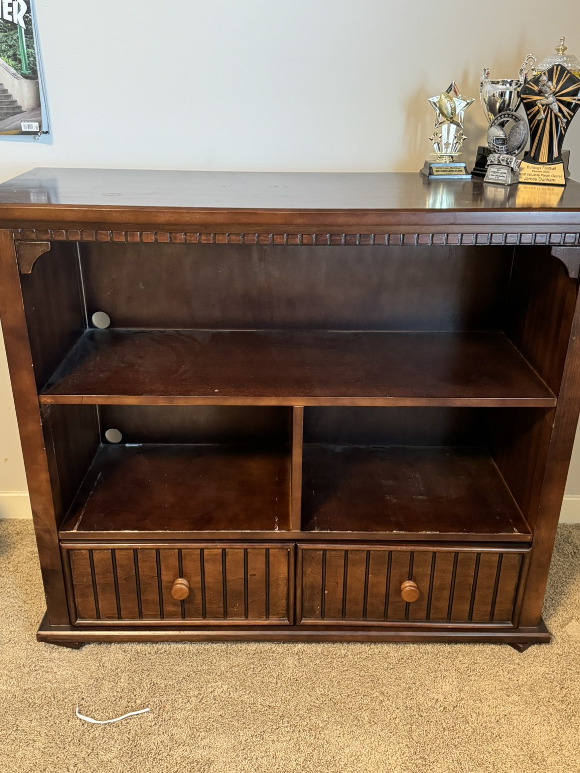 Cafe Kids Shelf/Drawer Unit Chocolate - photo 2