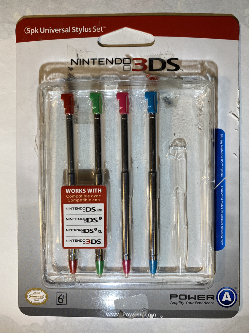 Nintendo 3DS XL Bundle + 3 Games image indicator(7)