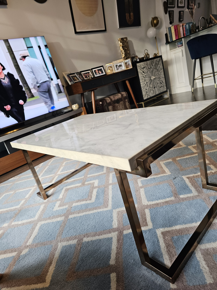 art-deco style coffee table - photo 4
