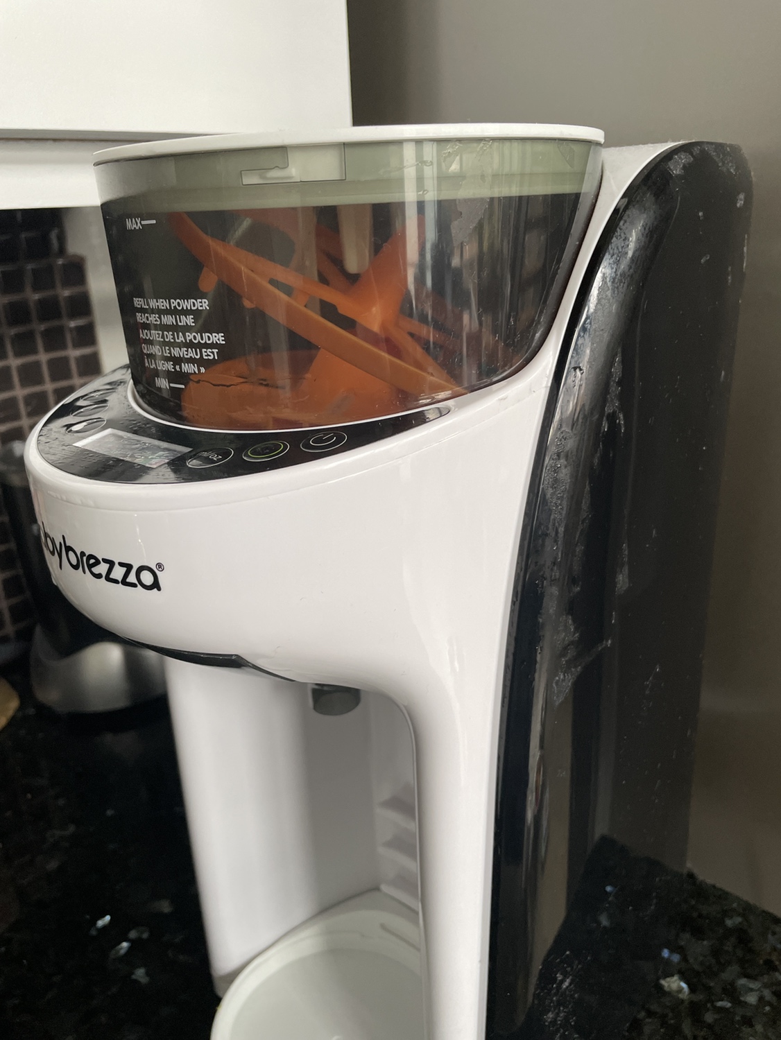 Baby Brezza Formula Pro Advanced image indicator(2)