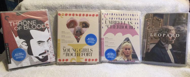 4 Blu-ray DVD’s - Special Edition