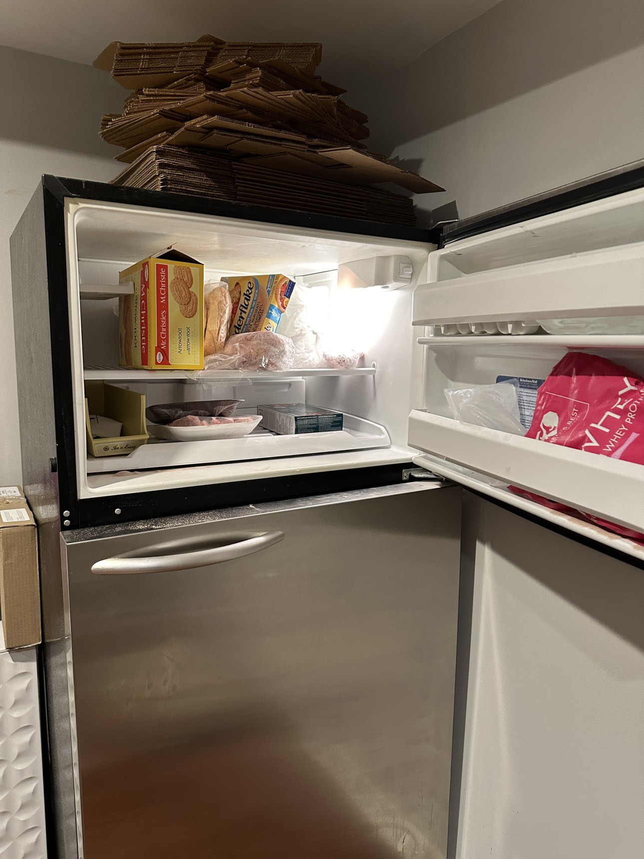 Free Kitchen Aid Fridge - photo 3