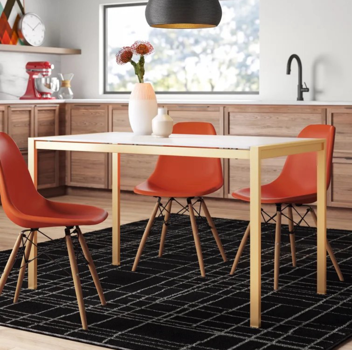 Glass Dining Table