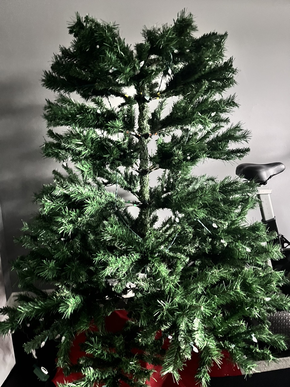 7ft Christmas Indoor Fir Tree - photo 2