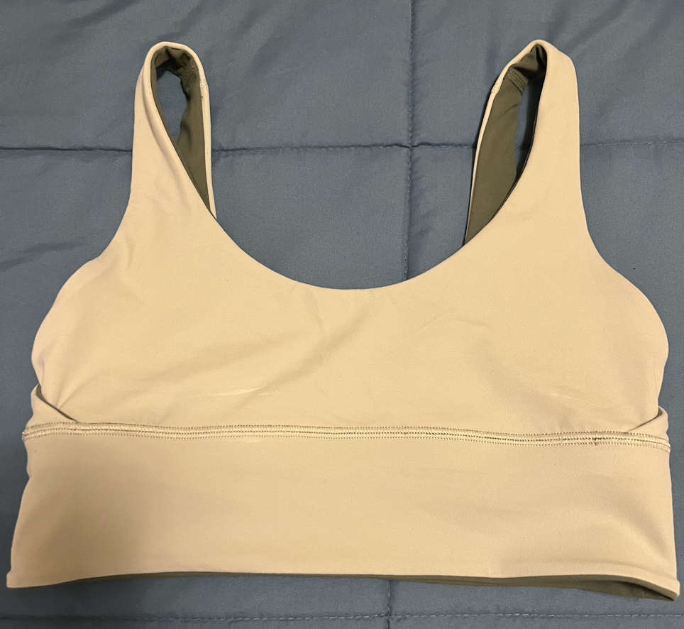 NWT Lululemon align bra - Size 8 image indicator(2)