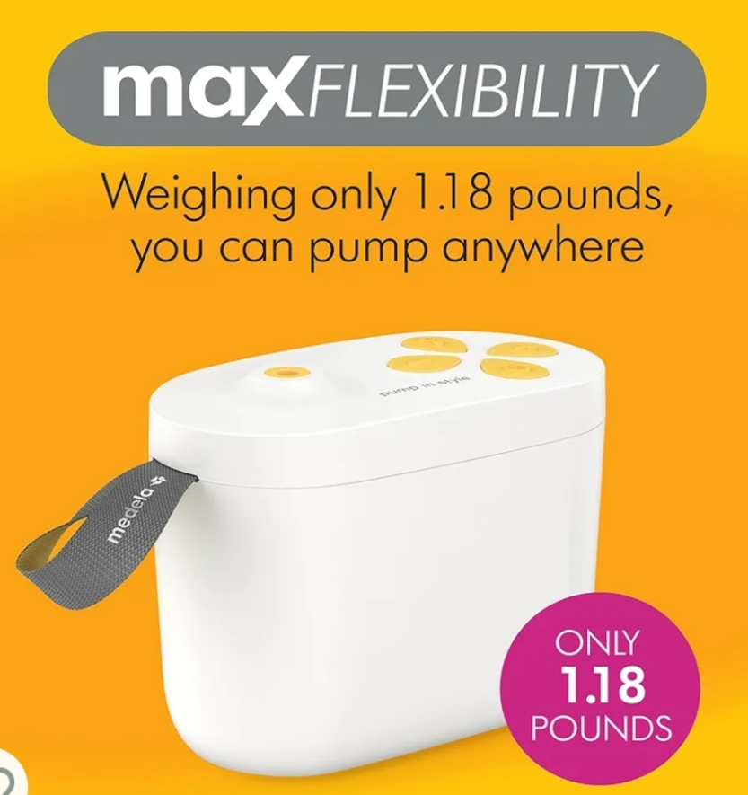 Almost new Medela pump in style - photo 3