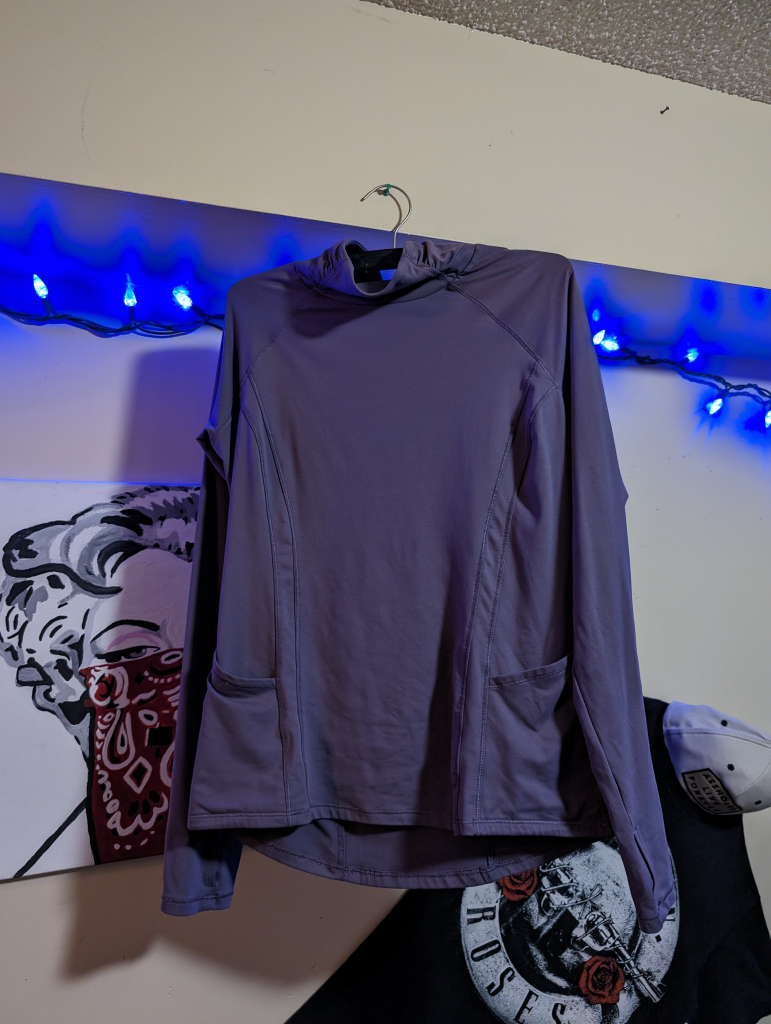 Perfect Winter Workout Top #freecycle