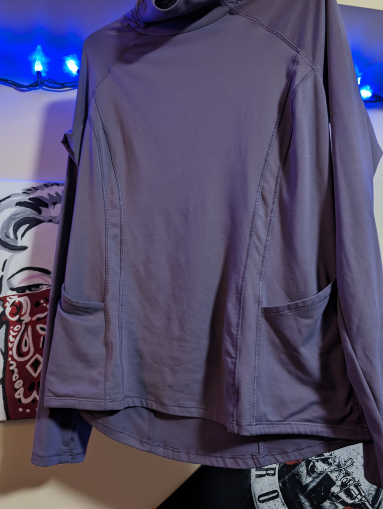 Perfect Winter Workout Top #freecycle - photo 2