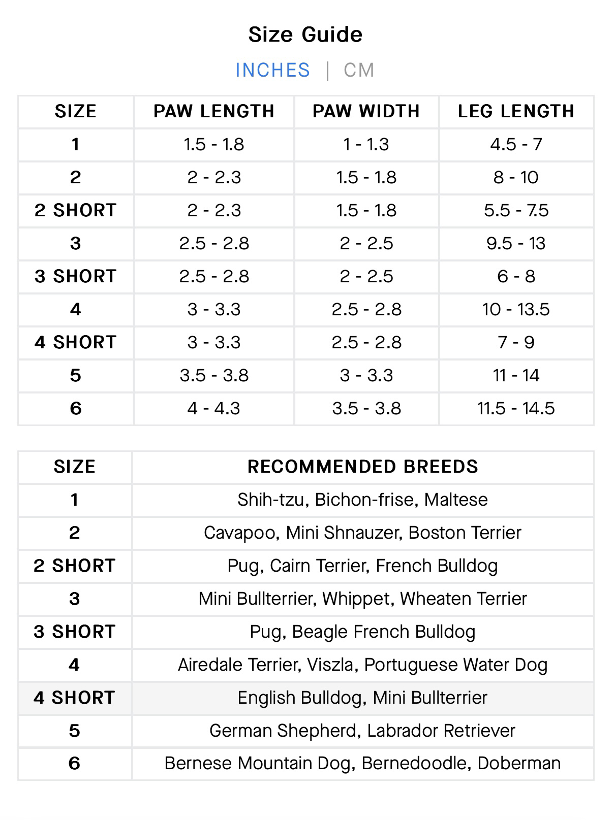 Canada Pooch Suspender Boots - photo 4