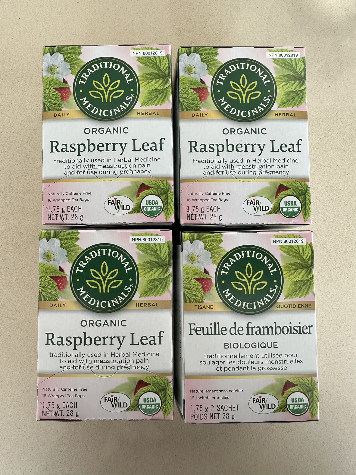 Raspberry Leaf Tea thumbnail